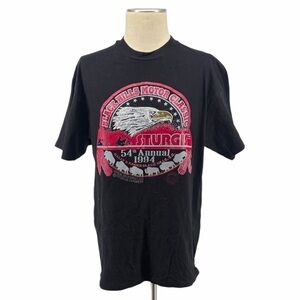 Vintage 1994 Sturgis Black Hills Rally T Shirt Hanes Beefy T Large